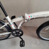 Сгъваем велосипед Italian Guardian 20", снимка 7 - Велосипеди - 39992187