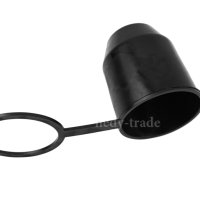 Универсална черна Капачка за теглич Ремарке Пластмаса, снимка 5 - Аксесоари и консумативи - 40507877