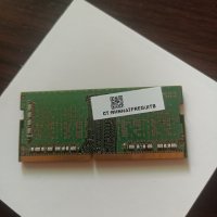 4GB RAM DDR4 за лаптоп с гаранция, снимка 2 - RAM памет - 39203770