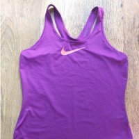 Nike Women's Pro Tank - страхотен дамски потник КАТО НОВ, снимка 5 - Потници - 32924157