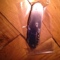 Ножче метално 10 части инокс, снимка 10 - Ножове - 26704602