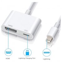 Преходник STELS, Кабел от Lightning към HDMI за iPhone, iPad, iPod, снимка 4 - Аксесоари за Apple - 40191590
