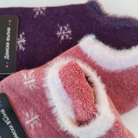 4314 Дамски дебели зимни вълнени чорапи Снежинки, 37-41 номер, снимка 5 - Дамски чорапи - 43459769
