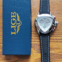 Foxbox Silver 0026 луксозен мъжки кварцов часовник, снимка 7 - Мъжки - 40268099