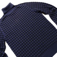 Нов и Намален! G-star Table Turtle Knit Мъжки Пуловер Поло Размер М, снимка 12 - Пуловери - 39004038