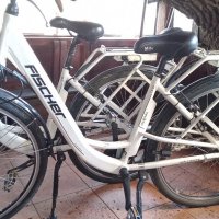 ТОП ЦЕНА БЕЗ АНАЛОГ!!!Два прекрасни 28" електрически велосипеди Fischer  City e bike CU 01, снимка 6 - Велосипеди - 37384091