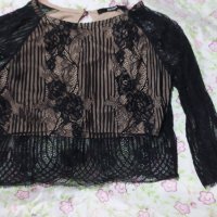 Дамска блузка , снимка 1 - Блузи с дълъг ръкав и пуловери - 38857709