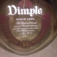 dimple-шише от 15 год уиски-празно, снимка 12 - Колекции - 27646343
