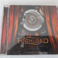 Highlord - The Death of the Artists (2009), снимка 2 - CD дискове - 43594094