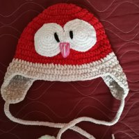 Плетена детска шапка, снимка 2 - Шапки, шалове и ръкавици - 43651919