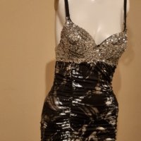 Елегантна дамска рокля , снимка 2 - Рокли - 42979088