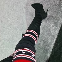 Ботуши-чорап, снимка 3 - Дамски ботуши - 26750421