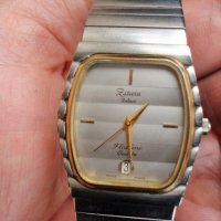 Дамски часовник ZITURA de Luxe/ ETA 955.412/ Кварцов часовник с дата, снимка 1 - Мъжки - 38219554