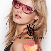 VICTORIA'S SECRET 🍊 Дамски слънчеви очила PINK LEOPARD нови с кутия, снимка 1 - Слънчеви и диоптрични очила - 40441956