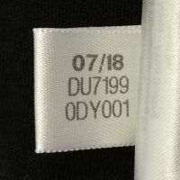 Adidas Originals Coeeze Shirt оригинална блуза XS памук фланелка рокля, снимка 7 - Спортни екипи - 35437760