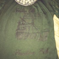 Зелена блузка, снимка 2 - Блузи с дълъг ръкав и пуловери - 26817017