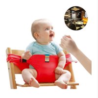 Бебешко Меко преносимо столче за хранене, Предпазен колан за стол, снимка 3 - Други - 43672132