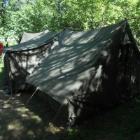 Палатка - военна,армейска, снимка 6 - Палатки - 32867644