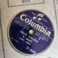 грамофонни плочи стари, бакелитови/шеллакови , отпреди 70-80 години с българска музика, снимка 12 - Грамофонни плочи - 43696043