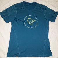 Norrona Tech T-Shirt (S) спортна тениска , снимка 1 - Тениски - 32758428