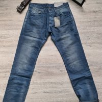 НОВИ жестоки мъжки дънки ZARA MAN + ПОДАРЪК- НОВ КОЛАН на намаление , снимка 1 - Дънки - 37990413