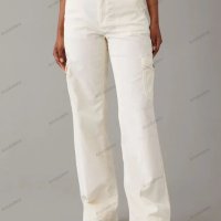 Дамски свободен прав панталон от рипсено кадифе в едноцветен цвят, 5цвята - 024, снимка 14 - Панталони - 43415803