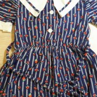 Тънка памучна рокличка за 5-6 год, снимка 3 - Детски рокли и поли - 33536413