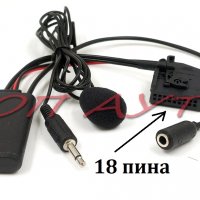 AUX Bluetooth Приемник VW SEAT SKODA Безжичен Модул Микрофон RNS RNS2 MFD2, снимка 2 - Аксесоари и консумативи - 35148827