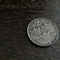 Монета - Швеция - 2 оре (матричен гланц) | 1950г., снимка 5 - Нумизматика и бонистика - 27382117