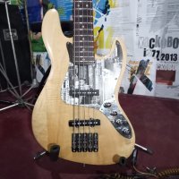 Продавам 5 струнна бас китара, снимка 5 - Китари - 41142733