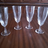 Старинни, красиви чаши за вино, снимка 4 - Антикварни и старинни предмети - 43128924