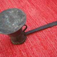 Османско джезве-1816г, снимка 3 - Антикварни и старинни предмети - 28633384