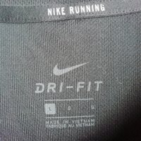 Nike Dri-Fit оригинална мъжка тениска размер L фланелка , снимка 5 - Тениски - 43314981