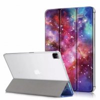 Apple iPad Pro 11 и 12.9 2022 / 2021 / 2020 / 2018 Кожен калъф смарт кейс за таблет, снимка 2 - Таблети - 28921134