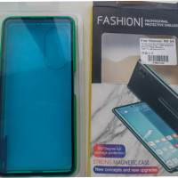 360 Magnetic Case с предно и задно стъкло Huawei P50 Lite/Honor 50 SE, снимка 3 - Huawei - 36512007