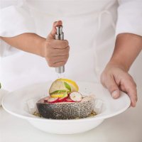Мелничка от неръждаема стомана за сол и пипер , Инокс , снимка 2 - Аксесоари за кухня - 43500354