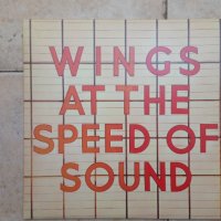 Грамофонна плоча  WINGS AT THE SPEED OF SAUND. LP.