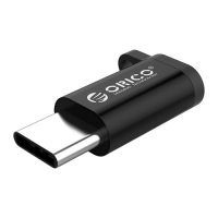 Преходник Адаптер от Micro USB Женски към USB 3.1 Type-C Мъжки Orico CBTMT01-SV-BP Adapter Micro USB, снимка 2 - USB кабели - 35490171