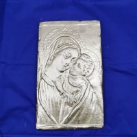 Икона Икони Божията майка Свети Георги, снимка 6 - Икони - 32965180