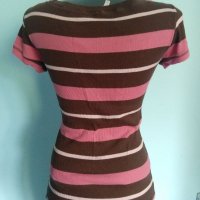 Памучна дизайнерска блуза тип тениска "rue 21" / универсален размер , снимка 4 - Тениски - 37344145