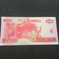 Банкнота Замбия - 13163, снимка 3 - Нумизматика и бонистика - 28251720