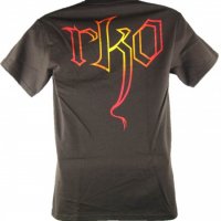 Мъжка тениска WWE Randy Orton RKO Viper Brown S Small, снимка 4 - Тениски - 25975451