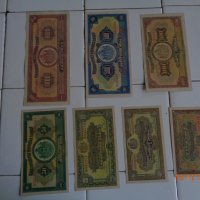 пълен набор банкноти 1922г доста редки , снимка 2 - Нумизматика и бонистика - 26682691