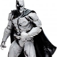 Екшън фигура McFarlane DC Comics: Multiverse - Batman (Black Adam Comic) (Gold Label) (SDCC), 18 cm, снимка 4 - Колекции - 38896761