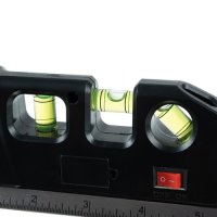 Лазерен нивел с ролетка 250см, 3 либели, снимка 7 - Други инструменти - 43353935