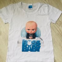 Тениска бебе бос baby boss 1г, снимка 2 - Бебешки блузки - 28970968