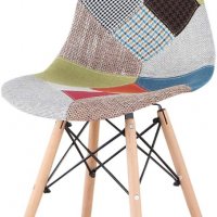 Висококачествени трапезни столове пачуърк МОДЕЛ 107, снимка 1 - Столове - 32904760