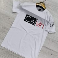 Мъжка тениска Calvin Klein код124, снимка 1 - Тениски - 32480989