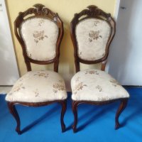Много красиви 2 броя Барокови столове, снимка 13 - Столове - 42956503
