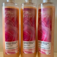 Душ гел Avon L’amour Sunrise  🌄 , снимка 1 - Козметика за тяло - 36899860